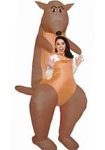 Inflatable Kangaroo Carry Me Adult Costume