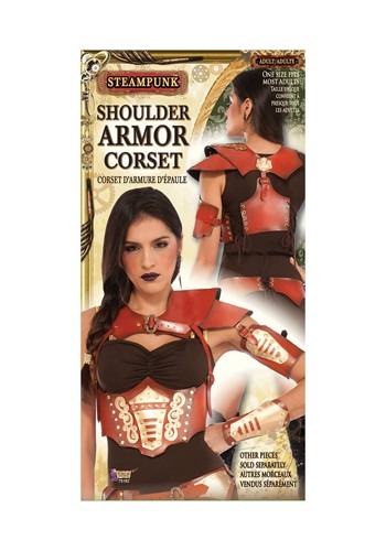 Womens Steampunk Shoulder Harness