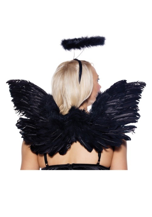 Fallen Angel Wings & Halo