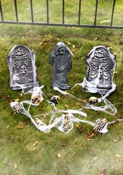 12 Piece Cemetery Decoration Kit