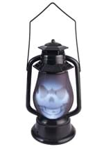 Hidden Ghost Face  Lantern Light Up Prop