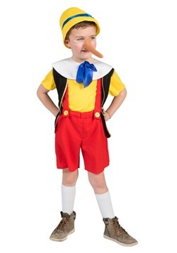 Child's Pinocchio Costume