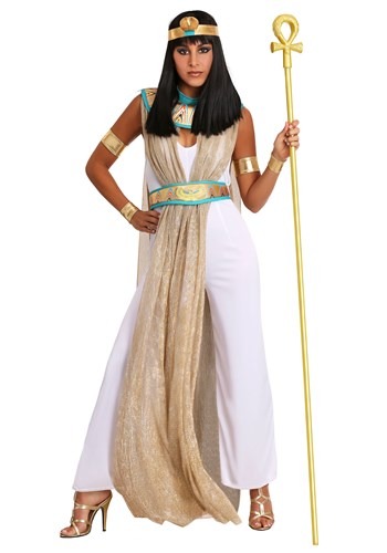 Womens Pantsuit Cleopatra Costume
