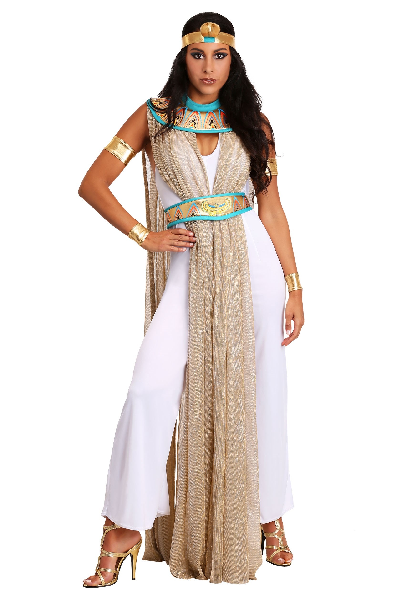Pantsuit Cleopatra Womens Costume
