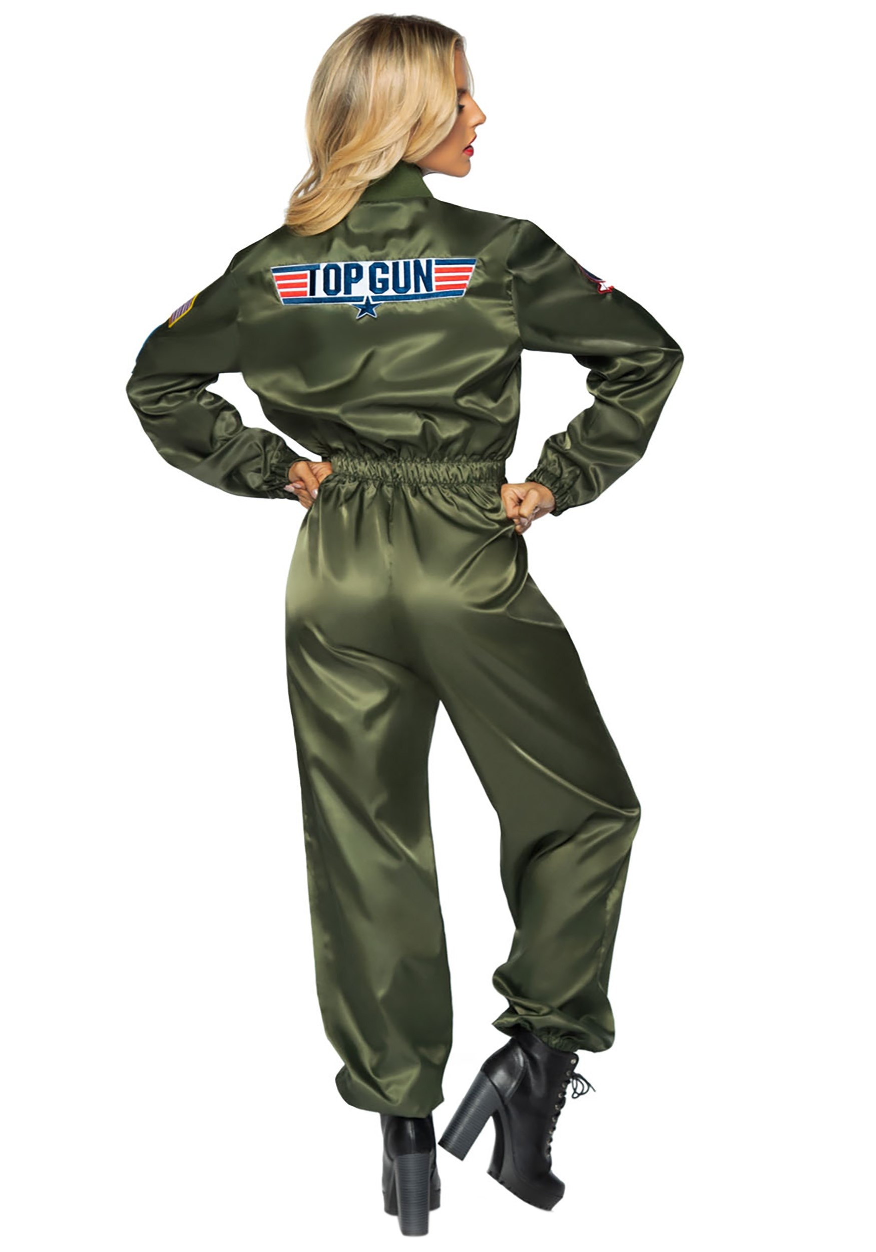 Site line debat Senatet Top Gun Flight Suit Costume for Women