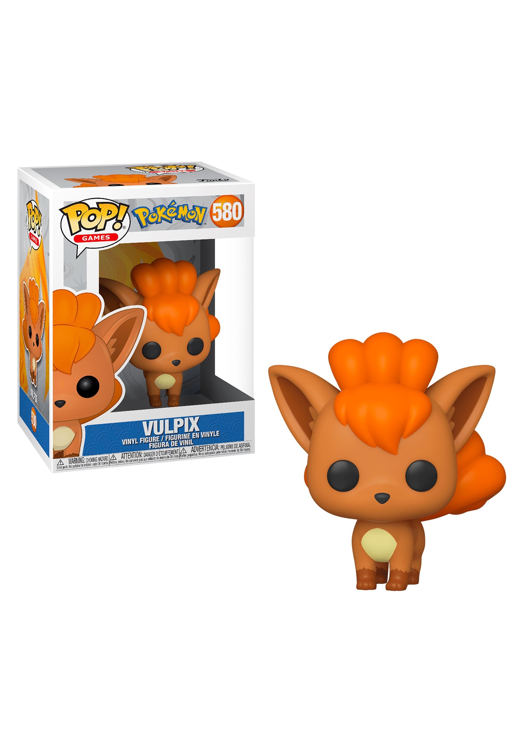 POP! Funko Games: Vulpix- Pokémon S2