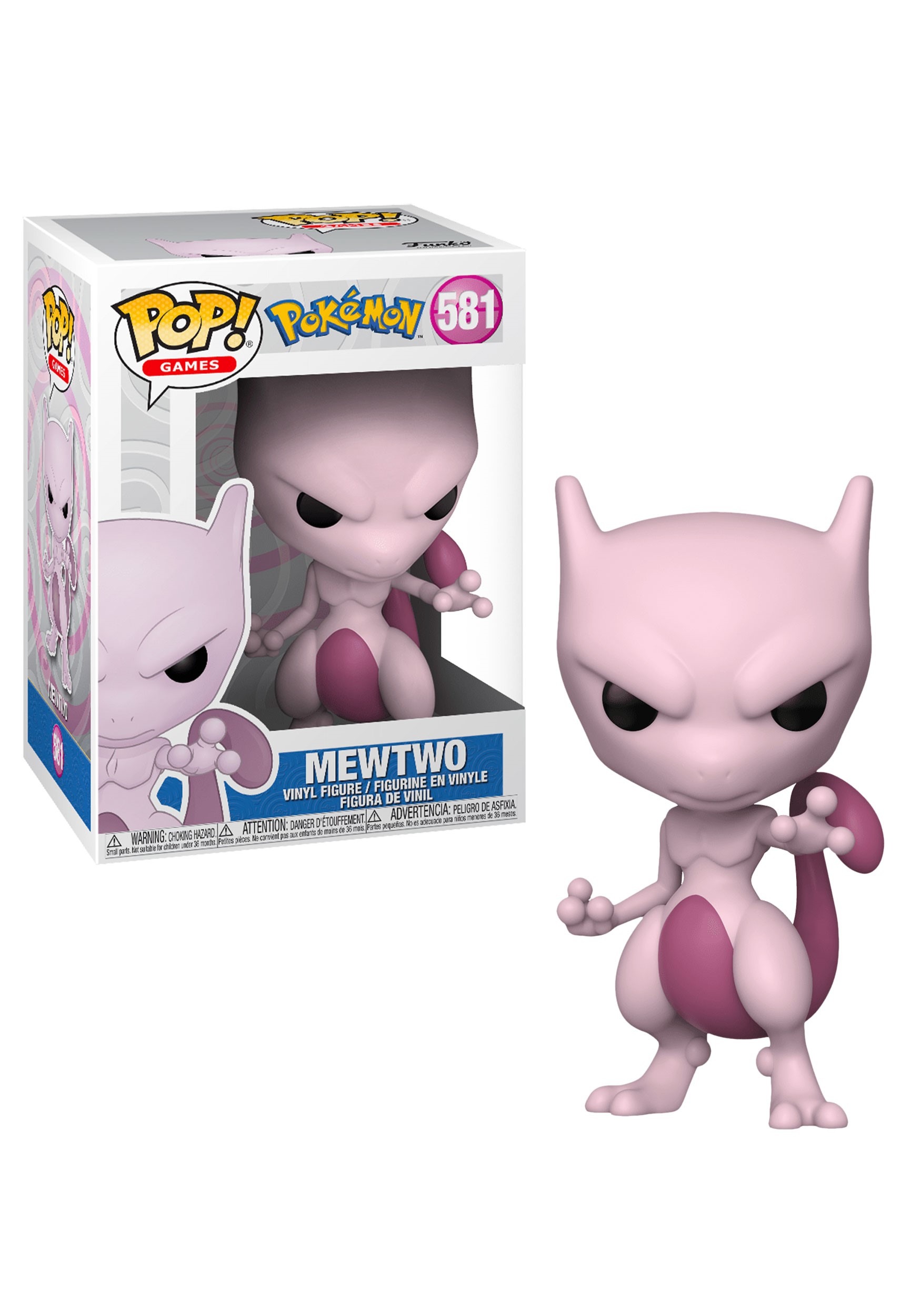 Pop! Funko Games: Mewtwo - Pokémon S2