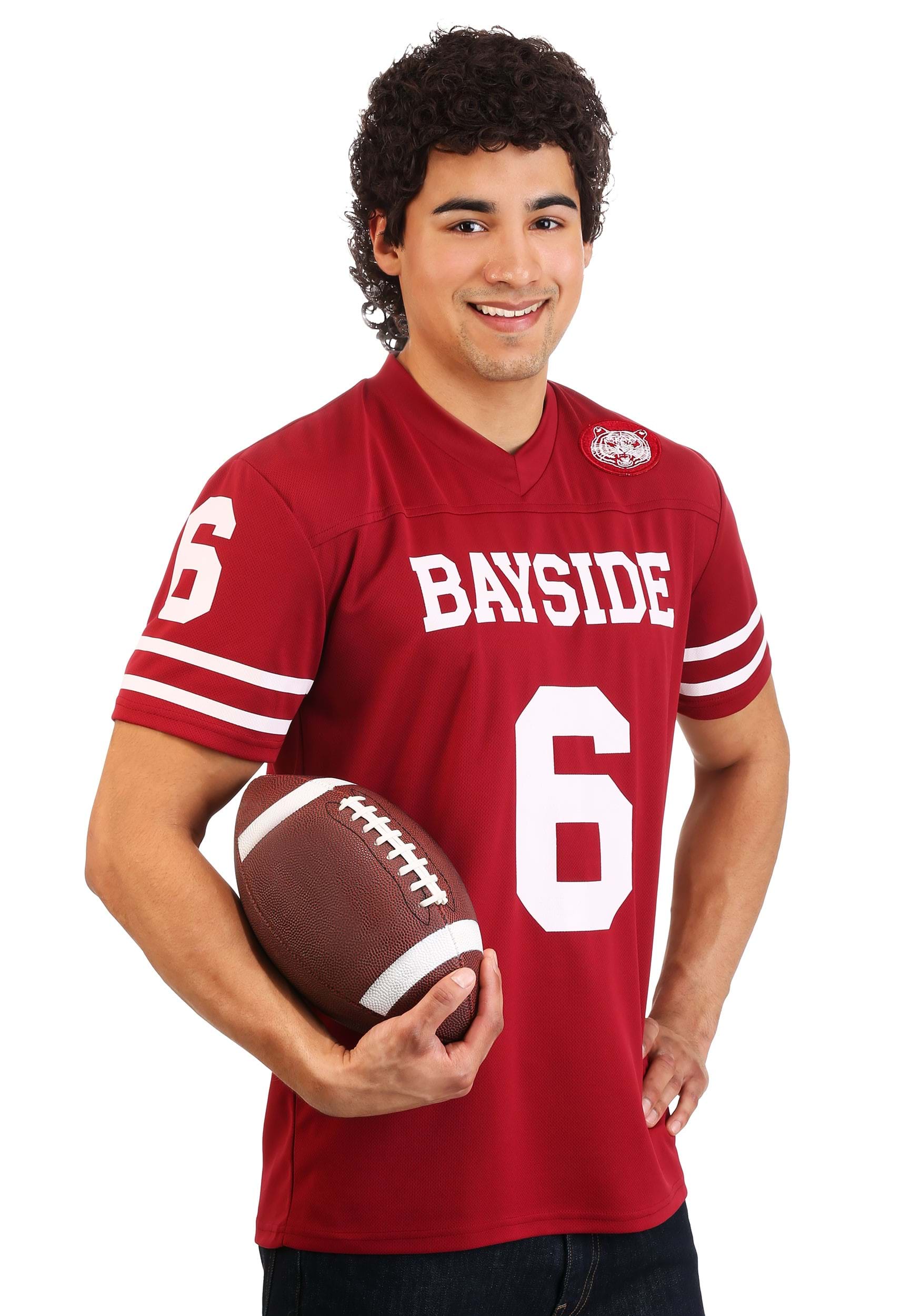 Photos - Fancy Dress Bell FUN Costumes Men's Plus Size Saved by the  A.C. Slater Costume Red/ 