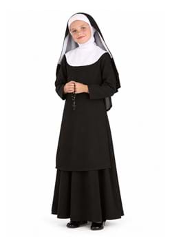 Child Deluxe Catholic Nun Costume Upd 1