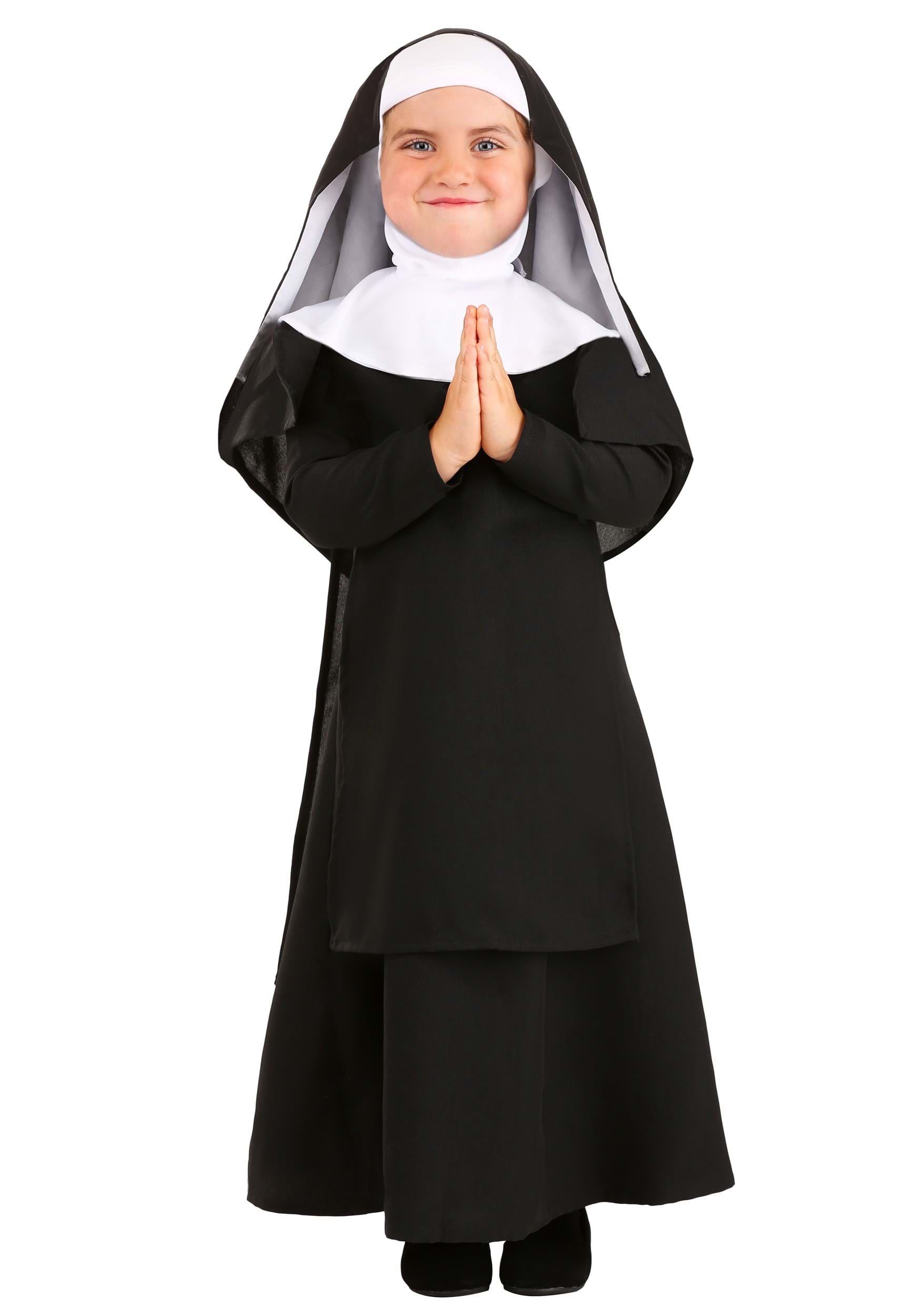 Deluxe Nun Costume for Toddlers | Religious Costumes