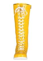 Adult Yellow Wrestling Boots Alt 1