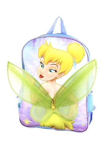 Tinker Bell Large 3D Wings Fashion Kids Backpack