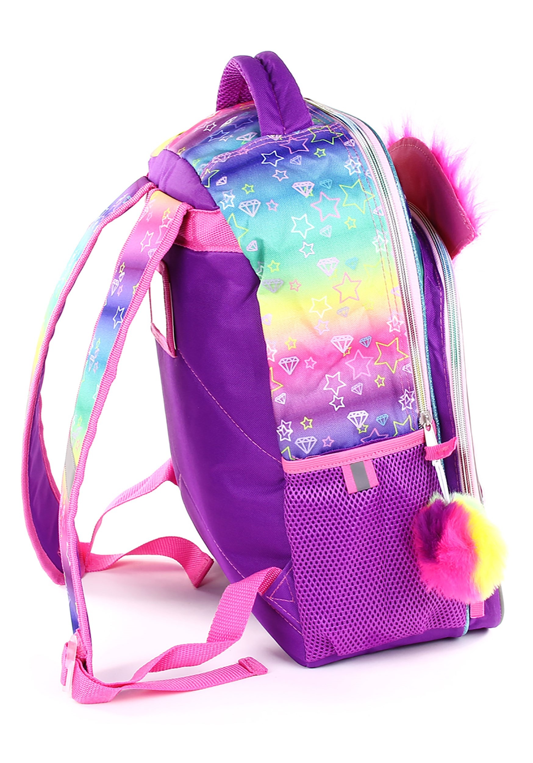 purple kids backpack