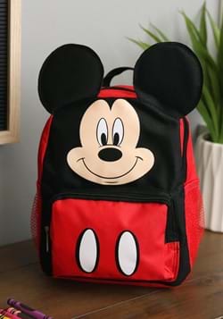Mickey Mouse 10" Big Face Kids Backpack-update