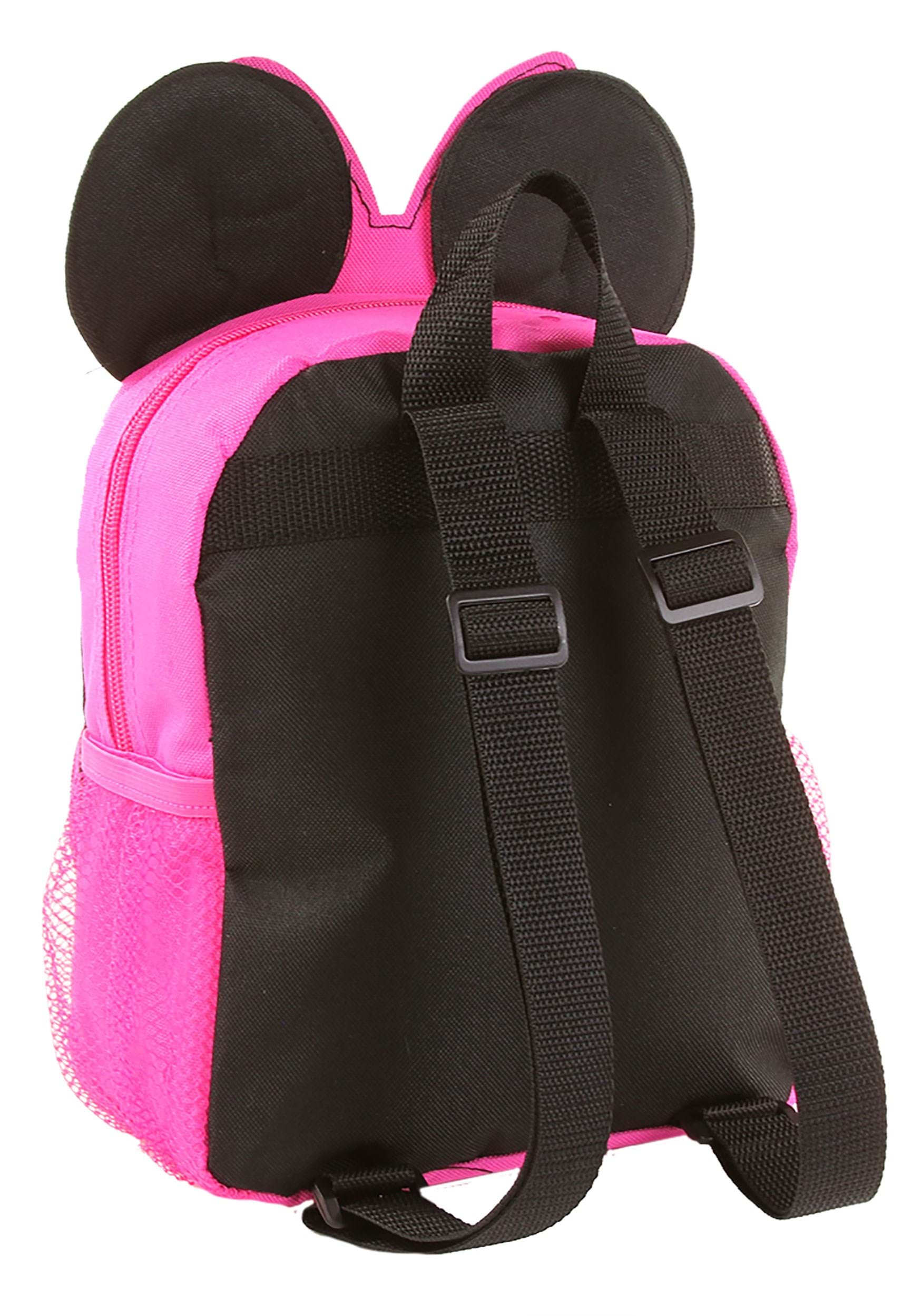 10" Minnie Mouse Big Face Mini Backpack
