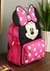 Minnie Mouse 10 Inch Big Face Mini Backpack Alt 2