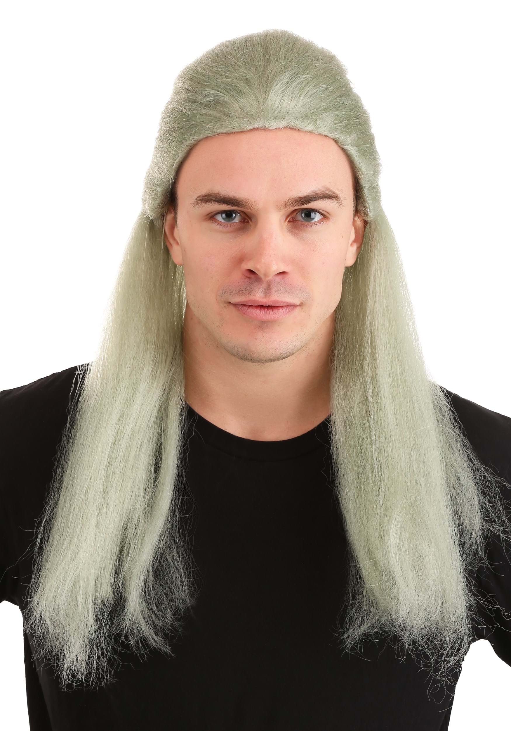 Mens Monster Slayer Wig | Video Game Costume Accessories