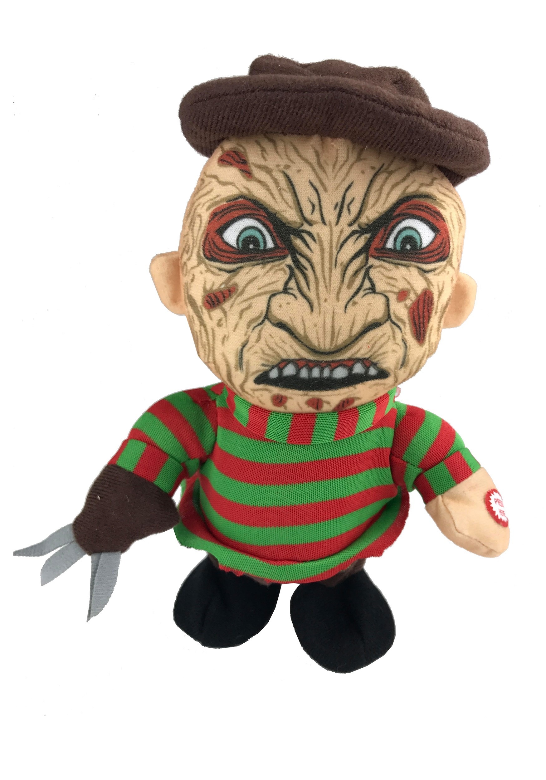 Nightmare on Elm Street Freddy Tiny Terror Horror Plush