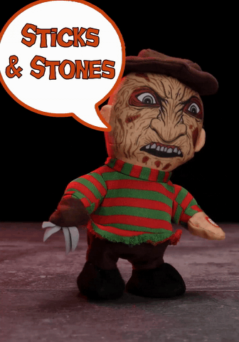 Nightmare on Elm Street Freddy Tiny Terror Plush Update