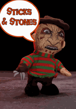 Nightmare on Elm Street Freddy Tiny Terror Plush Update