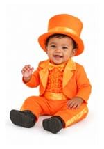 Infant Orange Suit Costume New Main