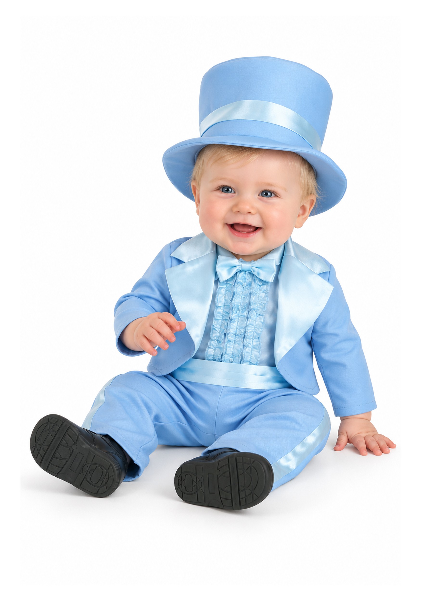 Powder Blue Suit Costume for Infants | Movie Costumes