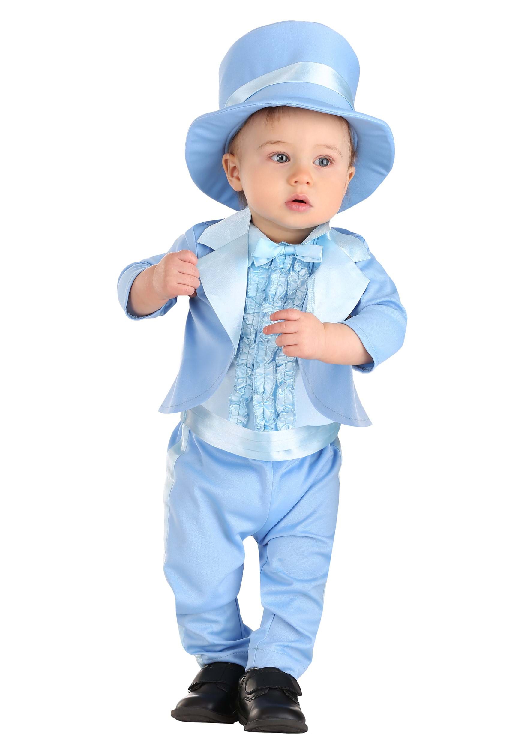 Powder Blue Baby Suit Costume