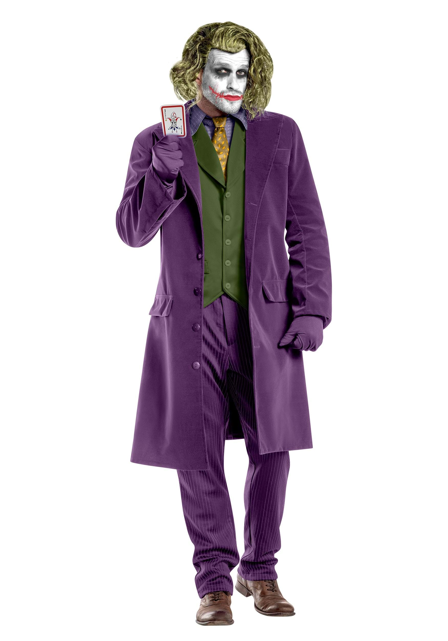 FASHION MEN CLOWN Cosplay Set Movie Joker Suit Arthur Fleck Fancy Dress  Costume♤ £44.03 - PicClick UK