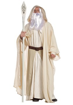 Lord of the Rings Adult Gandalf the White Costume