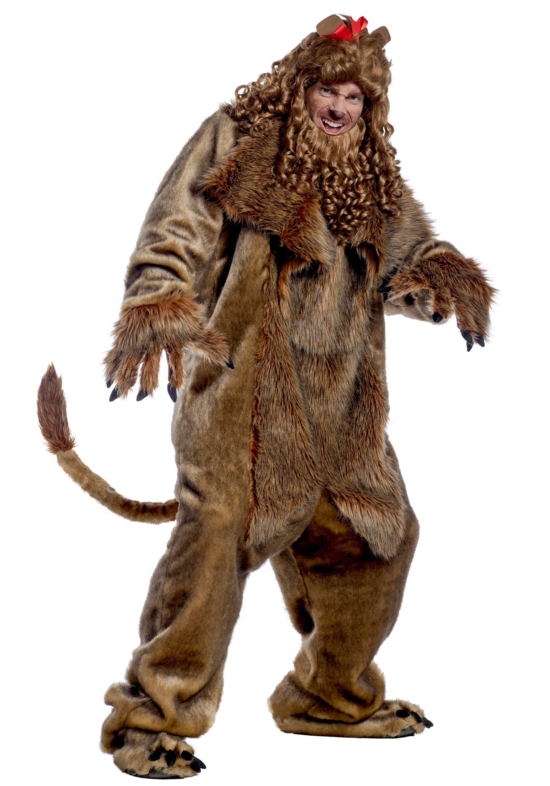 Adult Wizard Of Oz Cowardly Lion Costume 8649