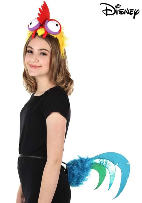 Moana Hei Hei Headband & Tail Accessory Kit Update