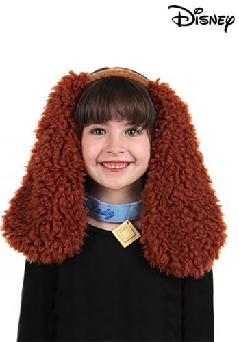 Lady & the Tramp - Lady Ears Headband & Collar Costume Kit