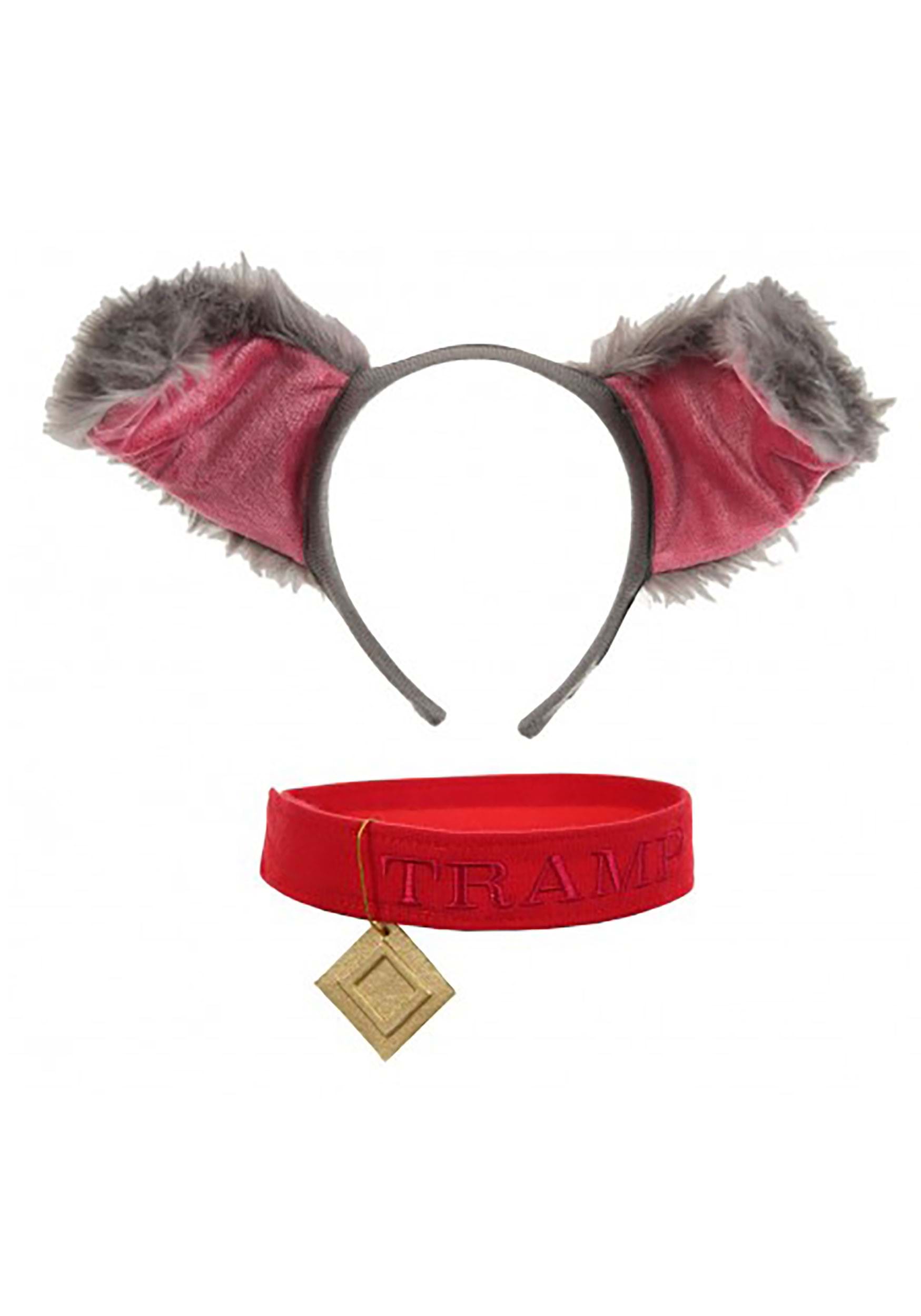Lady & the Tramp - Tramp Headband & Collar Accessory Kit