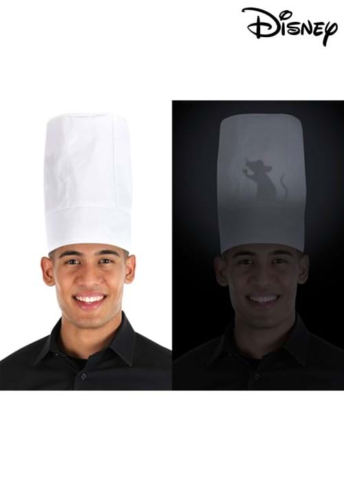 Ratatouille Light up White Chef Hat