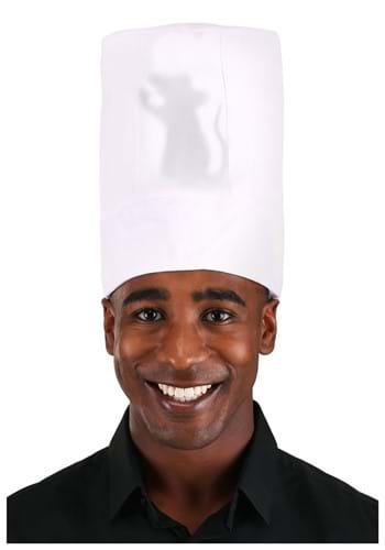 Ratatouille Light up White Chef Costume Hat