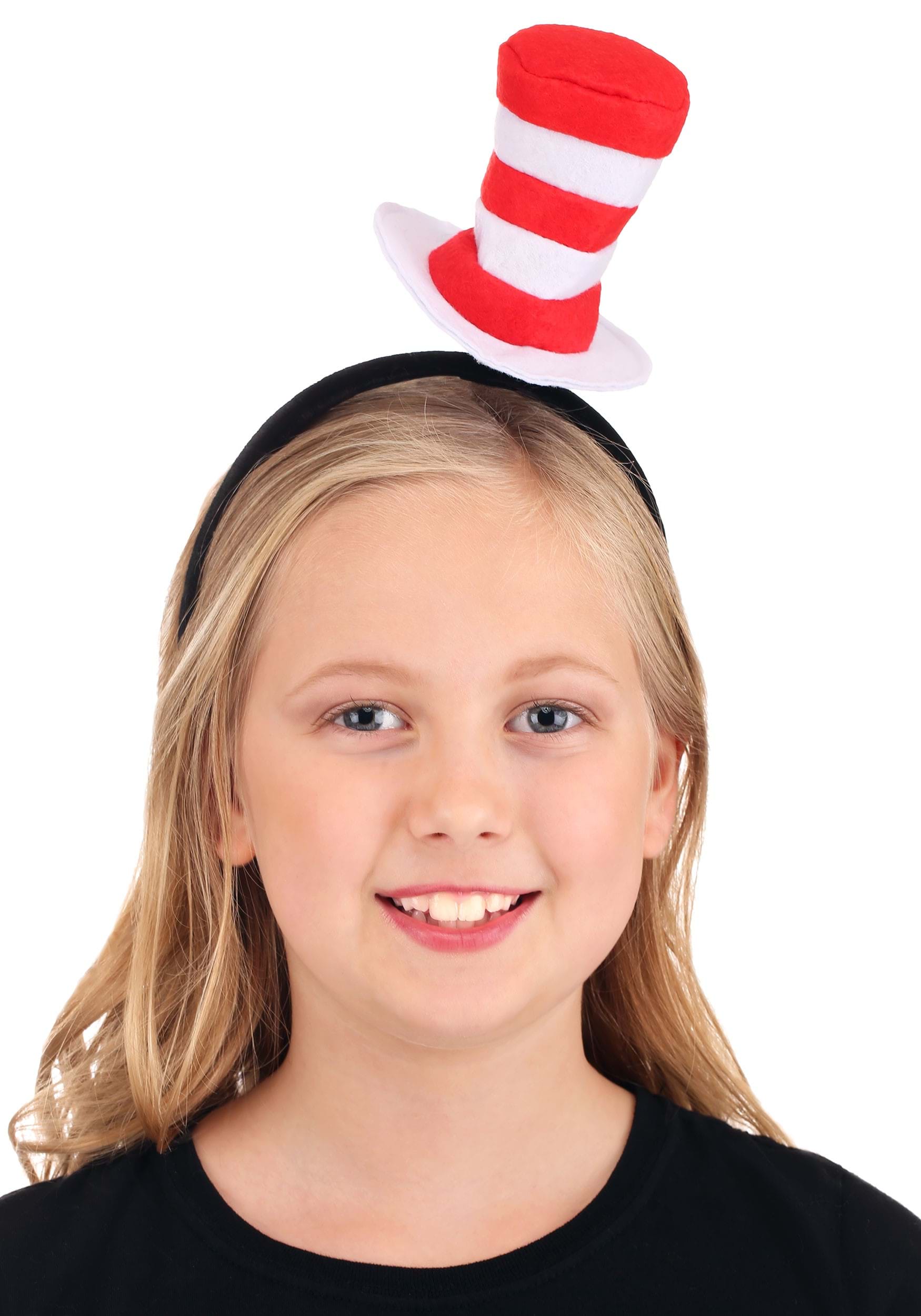 Spring Headband Dr. Seuss The Cat in The Hat Accessory