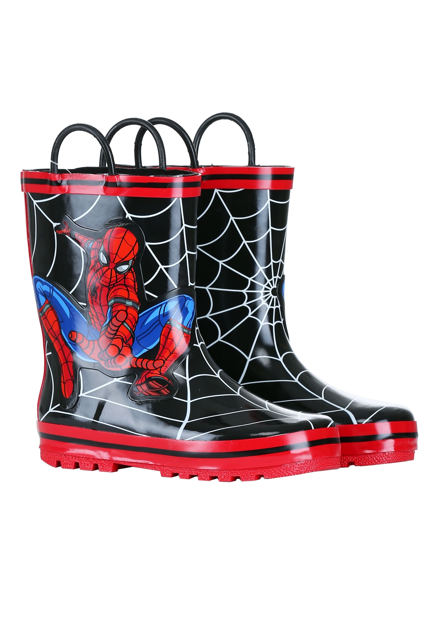 Toddlers/Little Kids Marvel Ultimate Spiderman Rain Boots Boxed 
