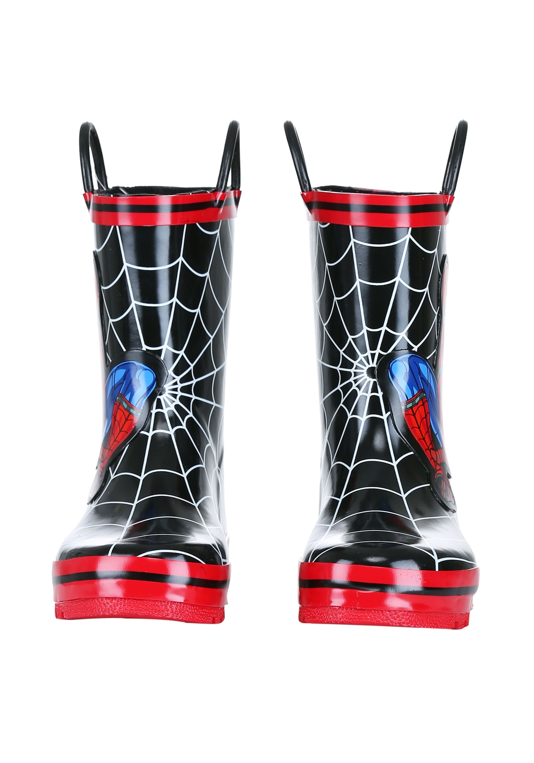 RKIDA Kids Spider-Man Rain Boots Boys Captain America Rain Boots 