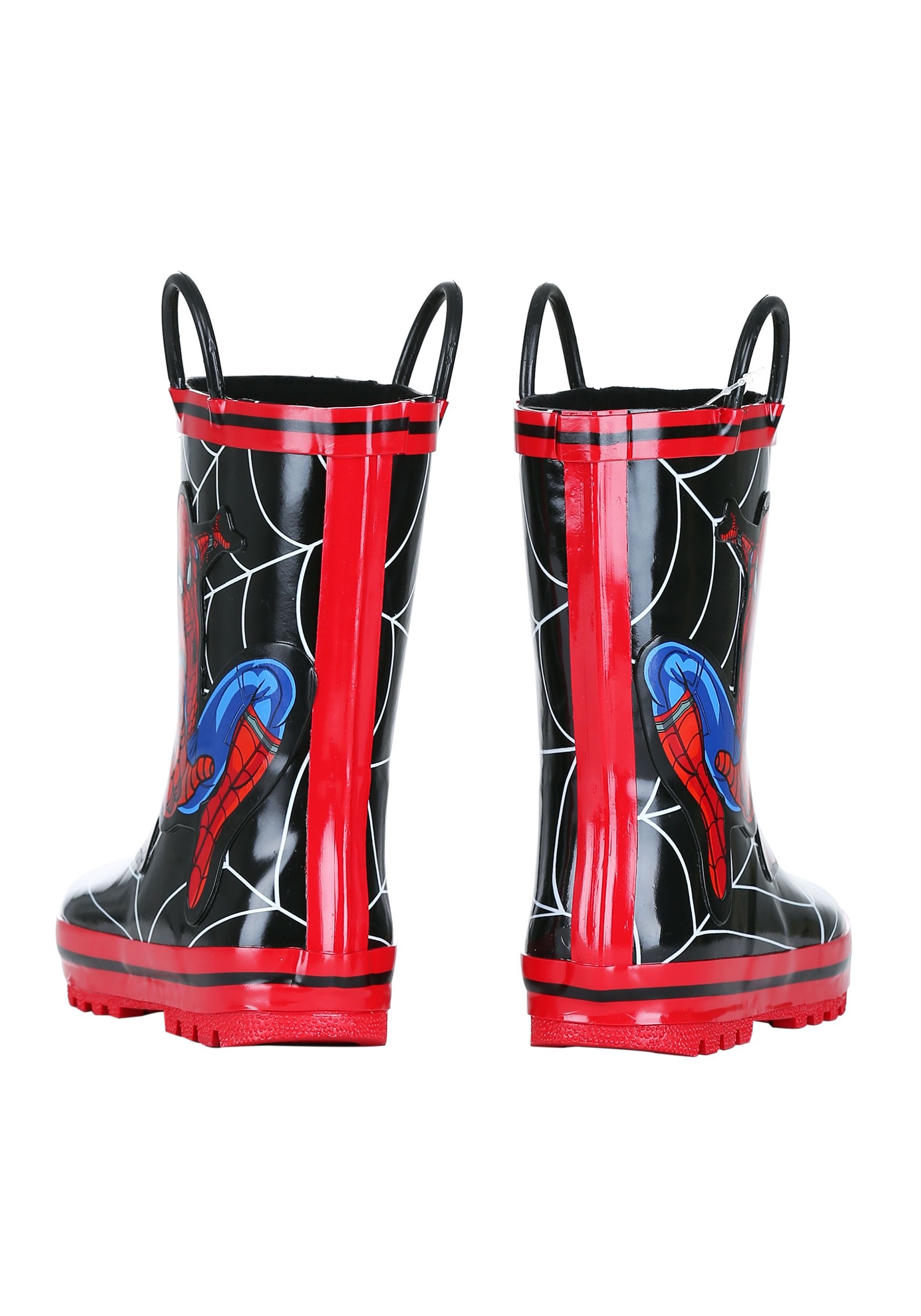 marvel spiderman rain boots