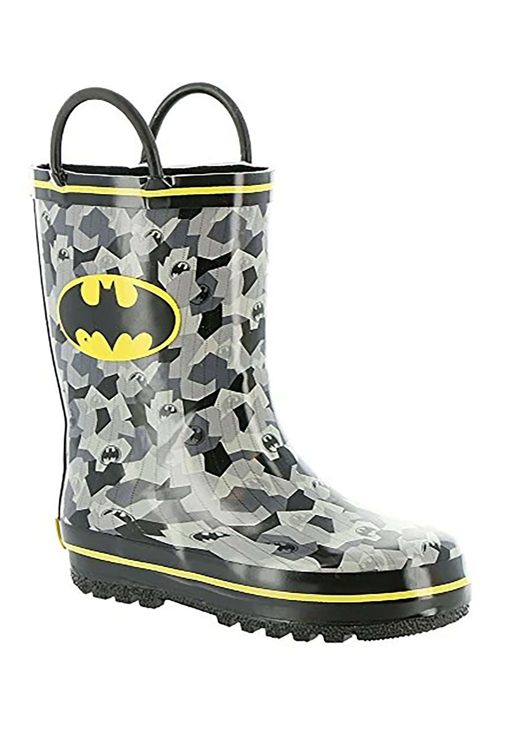 Boys Batman Rain Boots