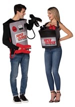 Adult Battery Jumper Cables Couples Costume