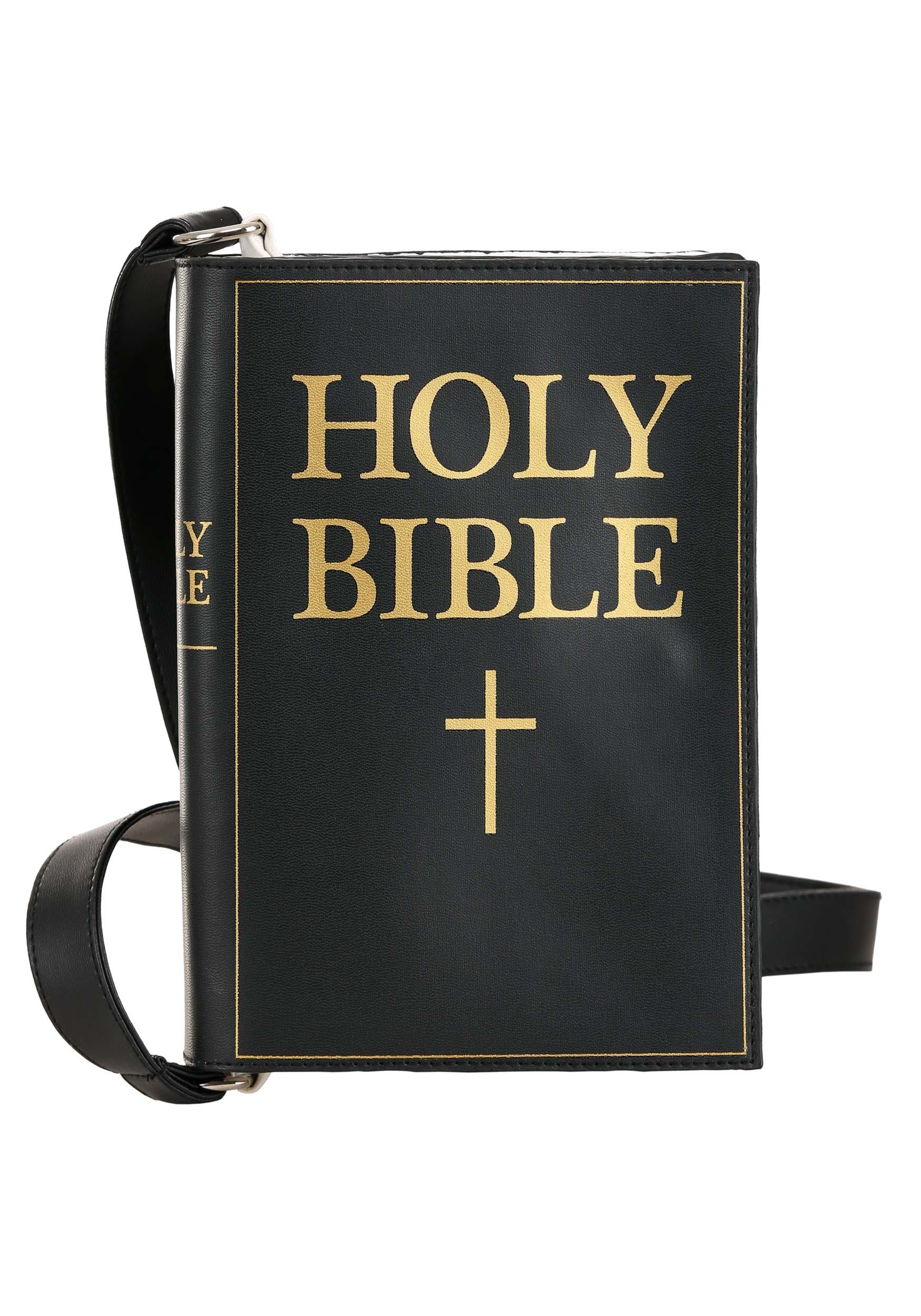 Holy Bible Costume Accessory Purse | Costume Accessories