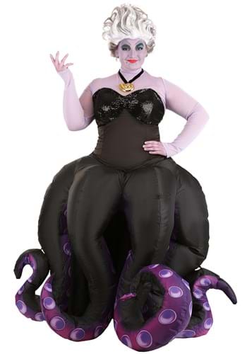 Plus Size Women's Little Mermaid Ursula Prestige Costume