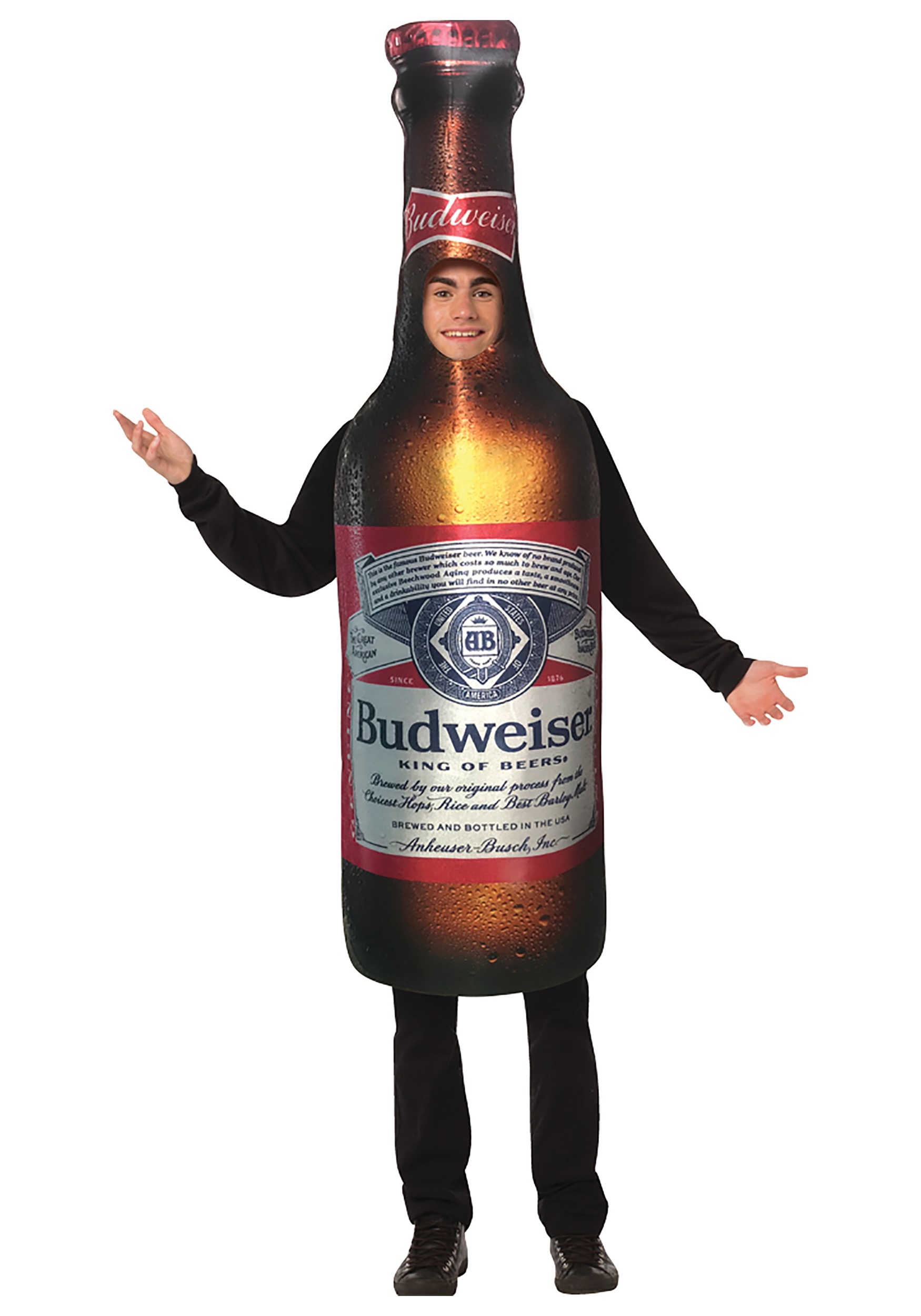 Budweiser Bottle Adult Costume