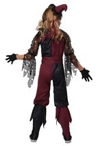 Girls Psycho Jester Costume Alt 2