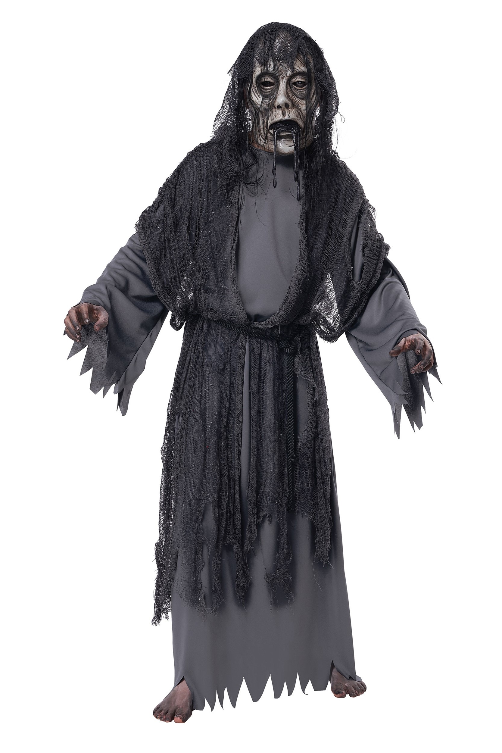 Photos - Fancy Dress California Costume Collection Ghoul In The Graveyard Kid's Costume Gray CA 