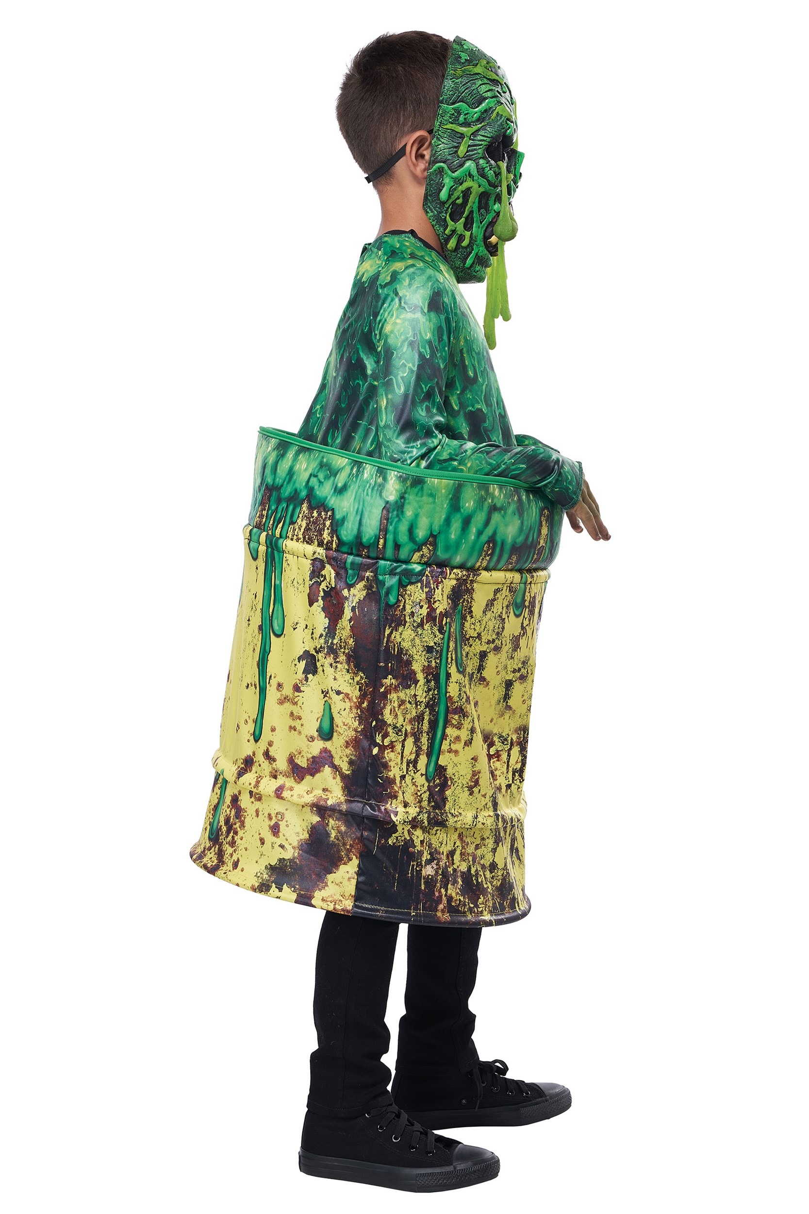 Hazardous Waste Costume For Kids