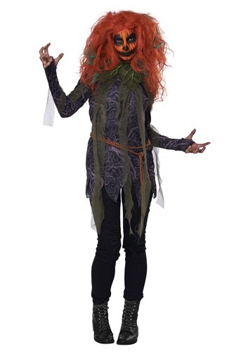 Women's Pumpkin Monster Costume