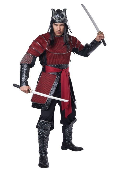 Samurai Warrior Men's Costume