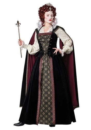 Women's Elizabethan Queen Costume
